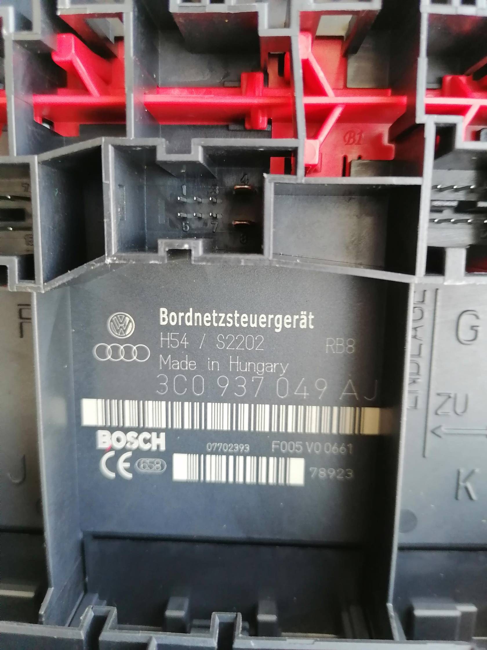 Centralina iniezione